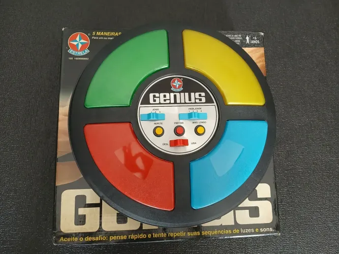 Jogo Genius Estrela - Jogo Eletrônico de Memória