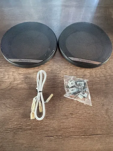 Telas novas e originais pioneer 5 ? com fiação e ferragens o par na promoção