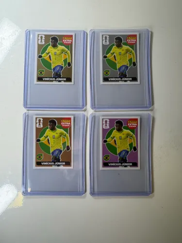 Figurinhas Legends Vini Jr 2026