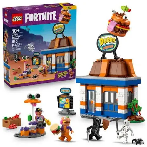 Lego Fortnite Durrr Burguer - Original e Lacrado