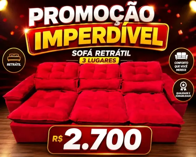 Super promoção sofá