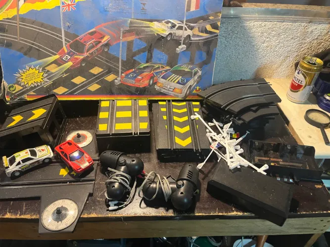 conjunto de autorama antigo sem teste