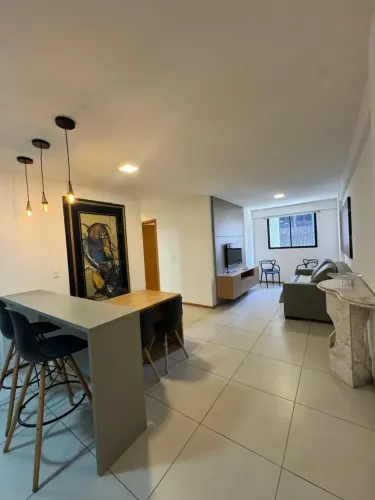 Imóvel para aluguel com 73 metros quadrados com 3 quartos em Jatiúca - Maceió - AL