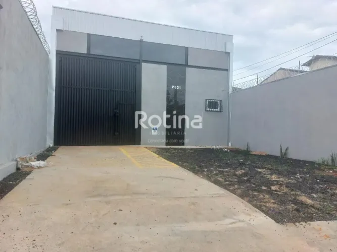 Galpão para alugar, Marta Helena - Uberlândia/MG - Rotina Imobiliária