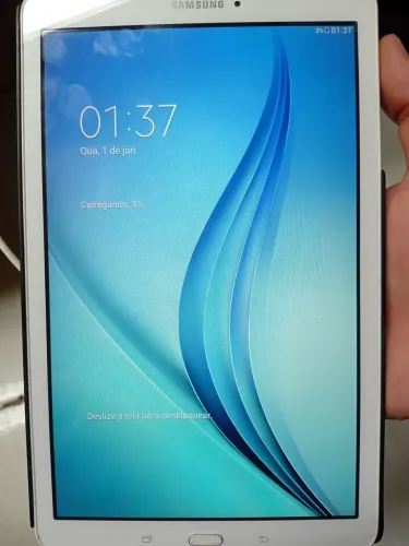 Tablet sansung sucata