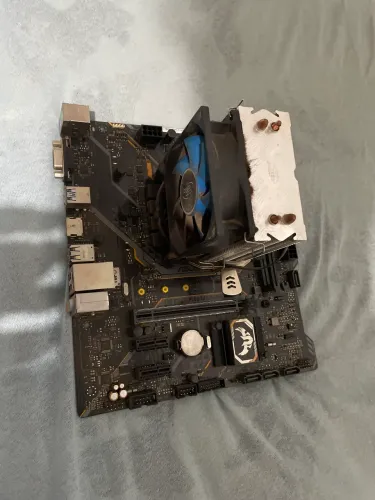 I3 9100f + H310m + cooler deep cool + gt 730 1gb