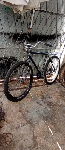Bike aro 26 montadinha. Troco em outra bike