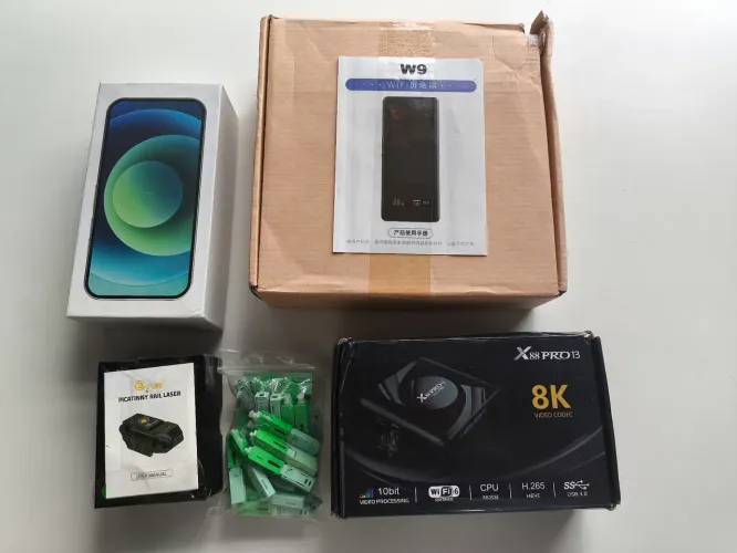 Lote com 5 itens Eletrônicos de devolução #453