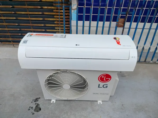 Ar condicionado LG dual inverter 18.000 BTUs 