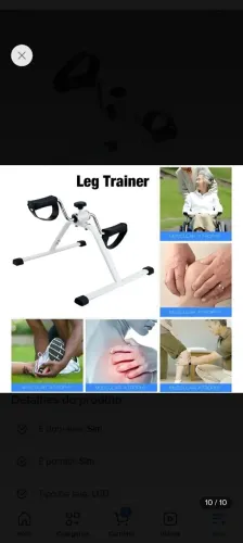 MINI CICLO BICICLETA HOSPITALAR FISIOTERAPIA IDOSOS BRAÇOS E PERNAS