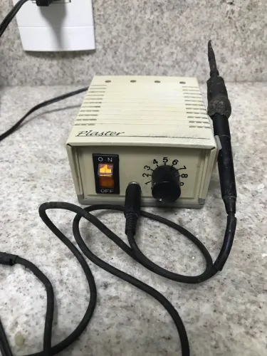 Espátula Elétrica Simples Bivolt Plaster