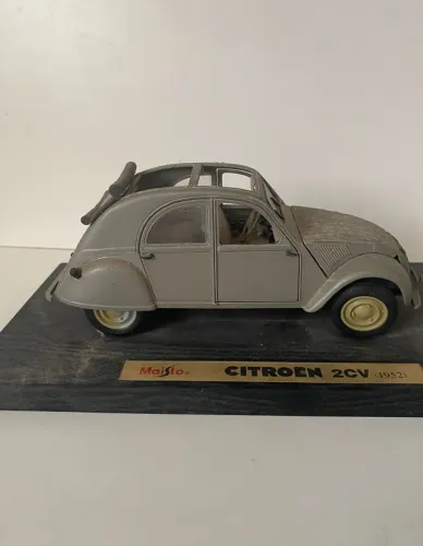 Carrinho Citröen Colecionável