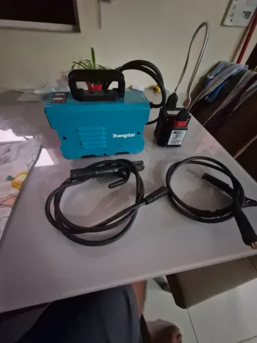 Máquina de solda mais transformador