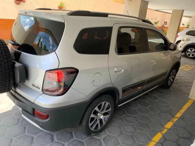 Chevrolet Spin Activ 1.8 8V Econo. Flex 5P Aut. 2018