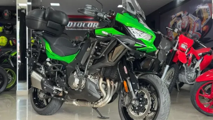 VERSYS 1000 VERDE ANO 2023/2023 COM 31.760km RODADOS