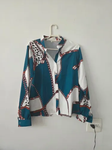 Blusa manga comprida 
