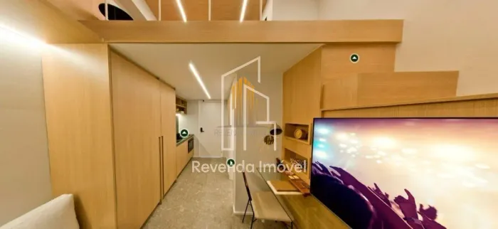 CONDOMÍNIO PARK VILA MARIANA - STUDIO NR DE 23,07M² POSSUI 1 DORMITÓRIO, 1 BANHEIRO E VARA