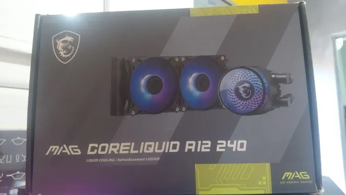Water Cooler MSI MAG CoreLiquid A12 240 (RGB / 240mm)