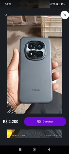 Vendo ou troco note 15 pró