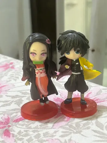 Nezuko Kamado & Giyu Tomioka