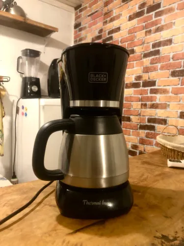 Cafeteira BlackDecker