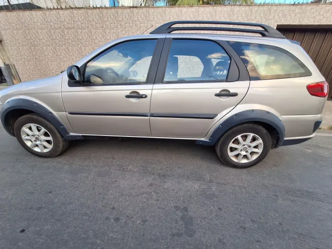 Fiat Palio Weekend Trekking 1.6 Flex 16V 5P 2012