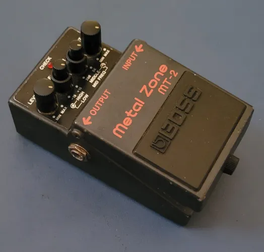 Pedal Boss distortion Metal Zone 