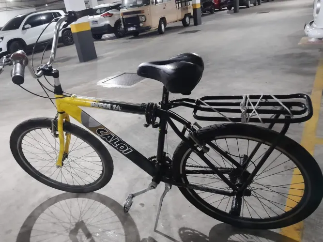 Bicicleta caloi cruiz bike velocidades