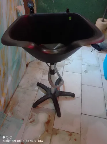 Lavatório pra lavagem de cabelo