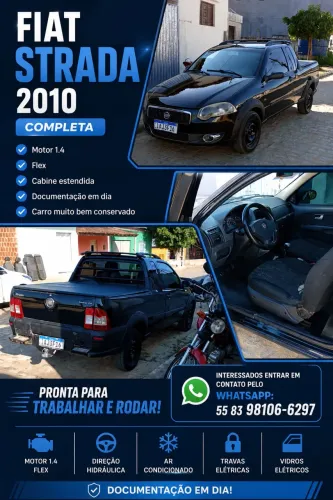 Fiat Strada Trekking 1.4 MPI Fire Flex 8V CE 2010
