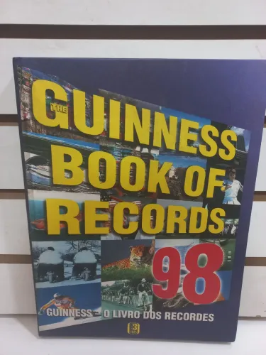 GUINNESS BOOK OF RECORDS 98 