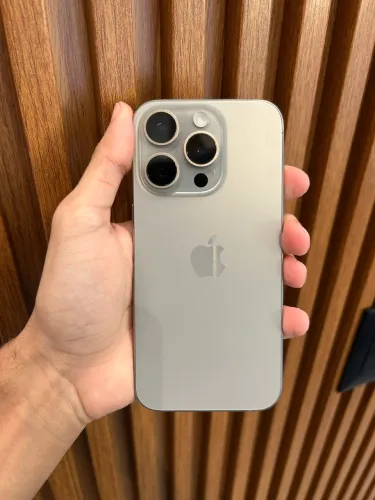 Iphone 15 Pro 128gb Titânio Natural