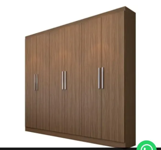 Guarda roupa casal usado e bom estado, 6 portas, 6 gavetas, sapateiro, calceiro, cabideiro