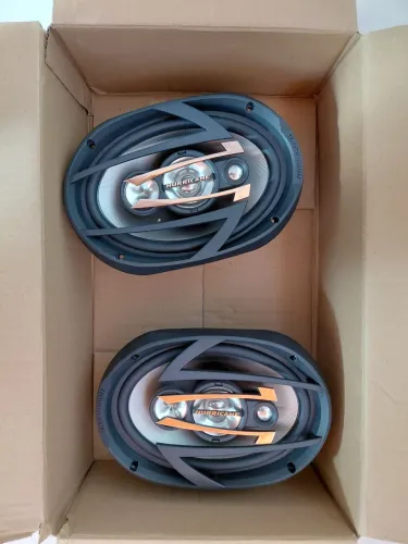Par de alto falante 6x9 bravox sem nova valor 140,00