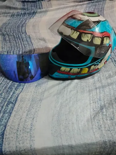Troco capacete em iPhone ou computador/negócio 
