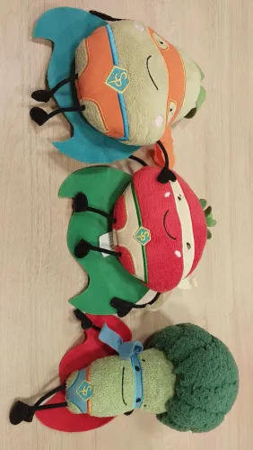 Coleção pelúcias