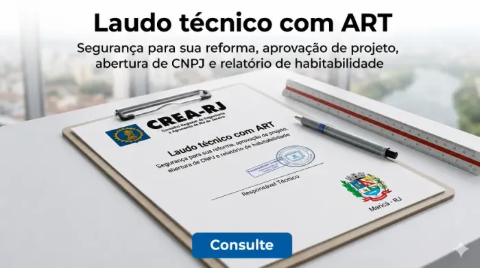 laudo técnico - engenheiro civil