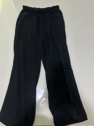 Calça Pantalona Feminina Preta