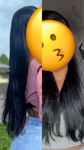 Cabelo 100% humano