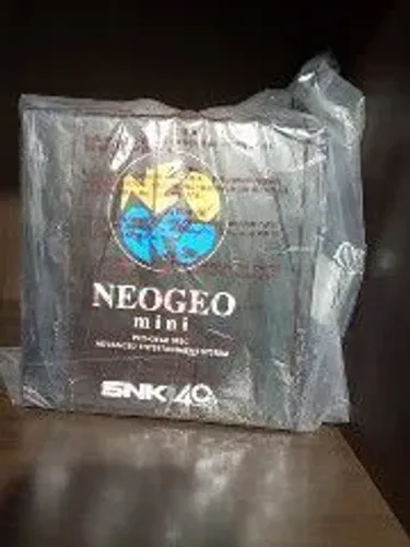 Neogeo mini completo "Novo" Vendo ou Troco