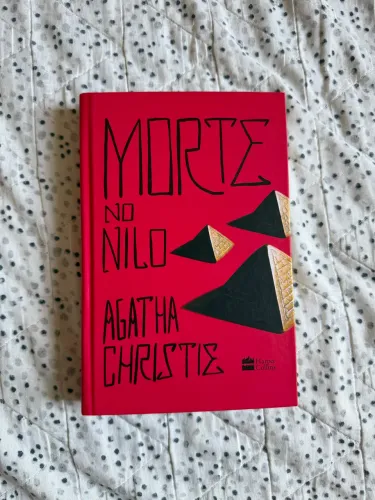 Livro Morte no Nilo da Agatha Christie