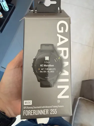 Garmin Forerunner 255 Music ? Excelente estado