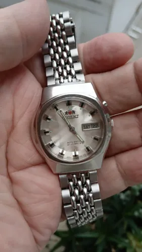 Relógio Orient 3 Estrelas Automático Vintage - 100% Original e REVISADO