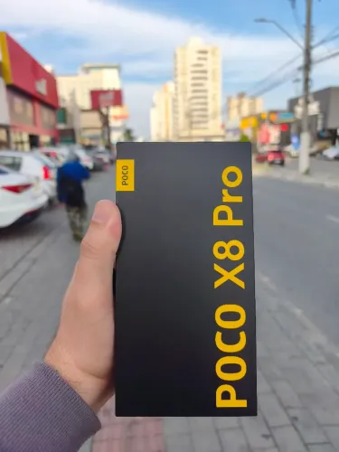 POCO X8 PRO - 512gb
