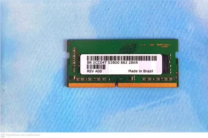 Memória Notebook Ddr4 8gb 2400mhz 1.2v Pc4-2400t 1rx8 Smart