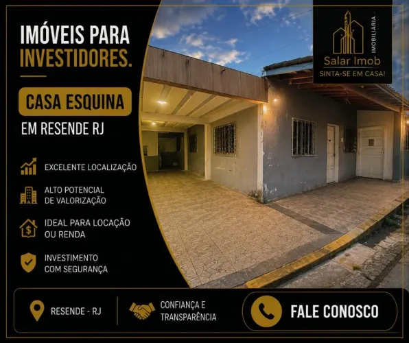 CASA 02 QUARTOS | PARAISO | RESENDE RJ | EXCLUSIVA