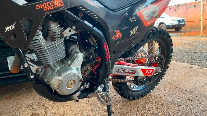 Vendo CRF 310cc.