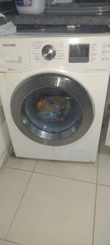 Lavadora Samsung EcoBubble 10.1kg - Defeito na Bomba d'Água / Para Peças ou Conserto