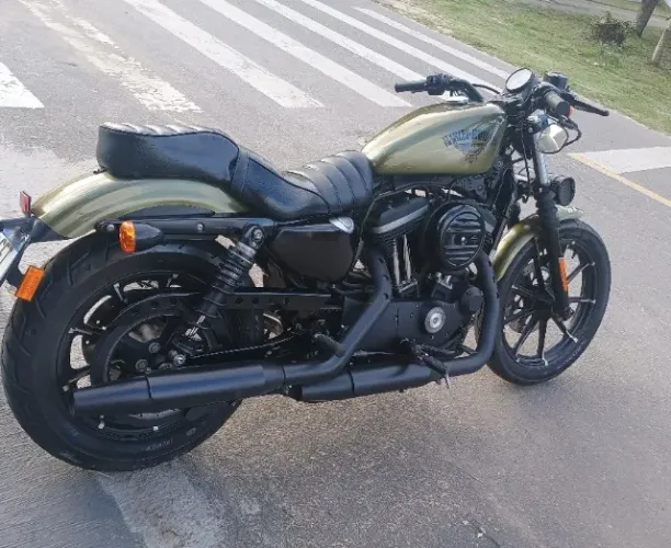 HD 883 ano 2016 com apenas 11.000 km, abaixo da tabela R$44.900,00