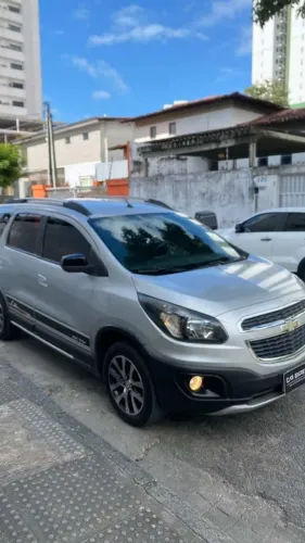 Chevrolet Spin Activ 1.8 8V Econo. Flex 5P Aut. 2015